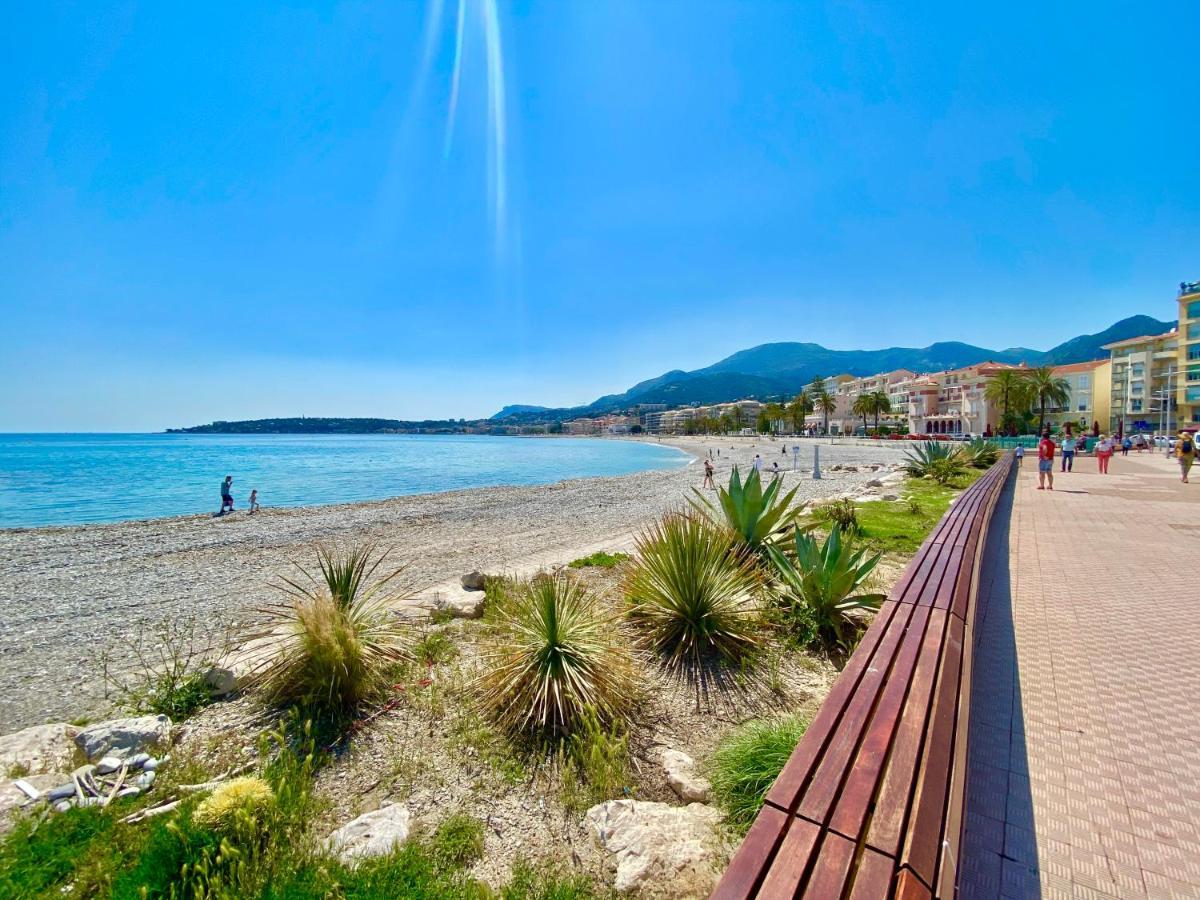 Les Glycines Apartman Menton Kültér fotó