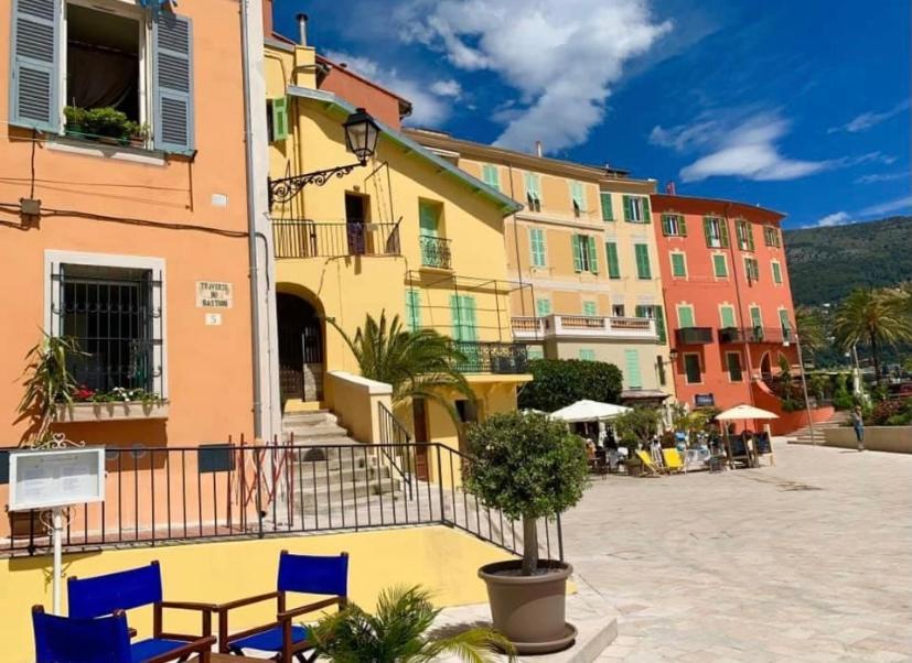 Les Glycines Apartman Menton Kültér fotó