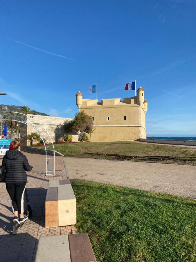 Les Glycines Apartman Menton Kültér fotó