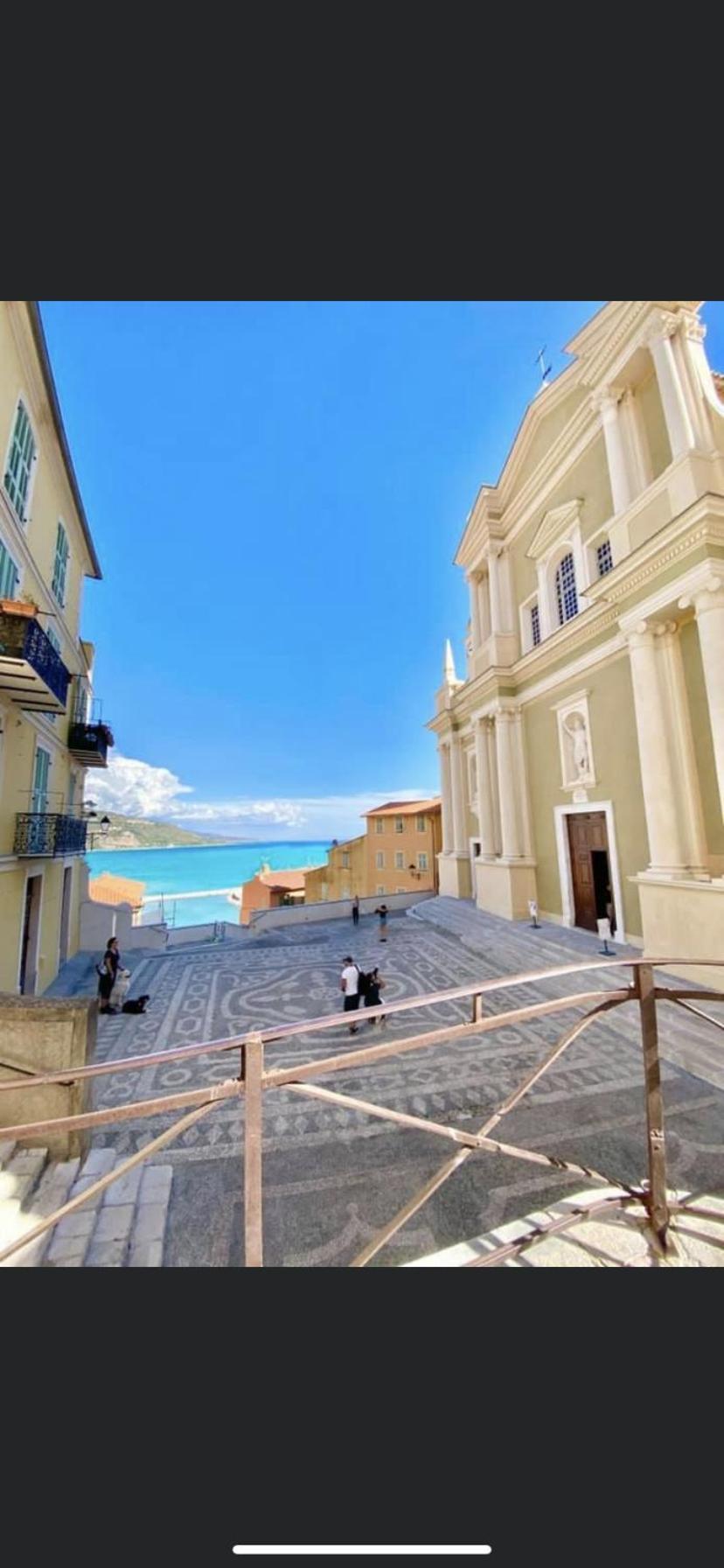 Les Glycines Apartman Menton Kültér fotó