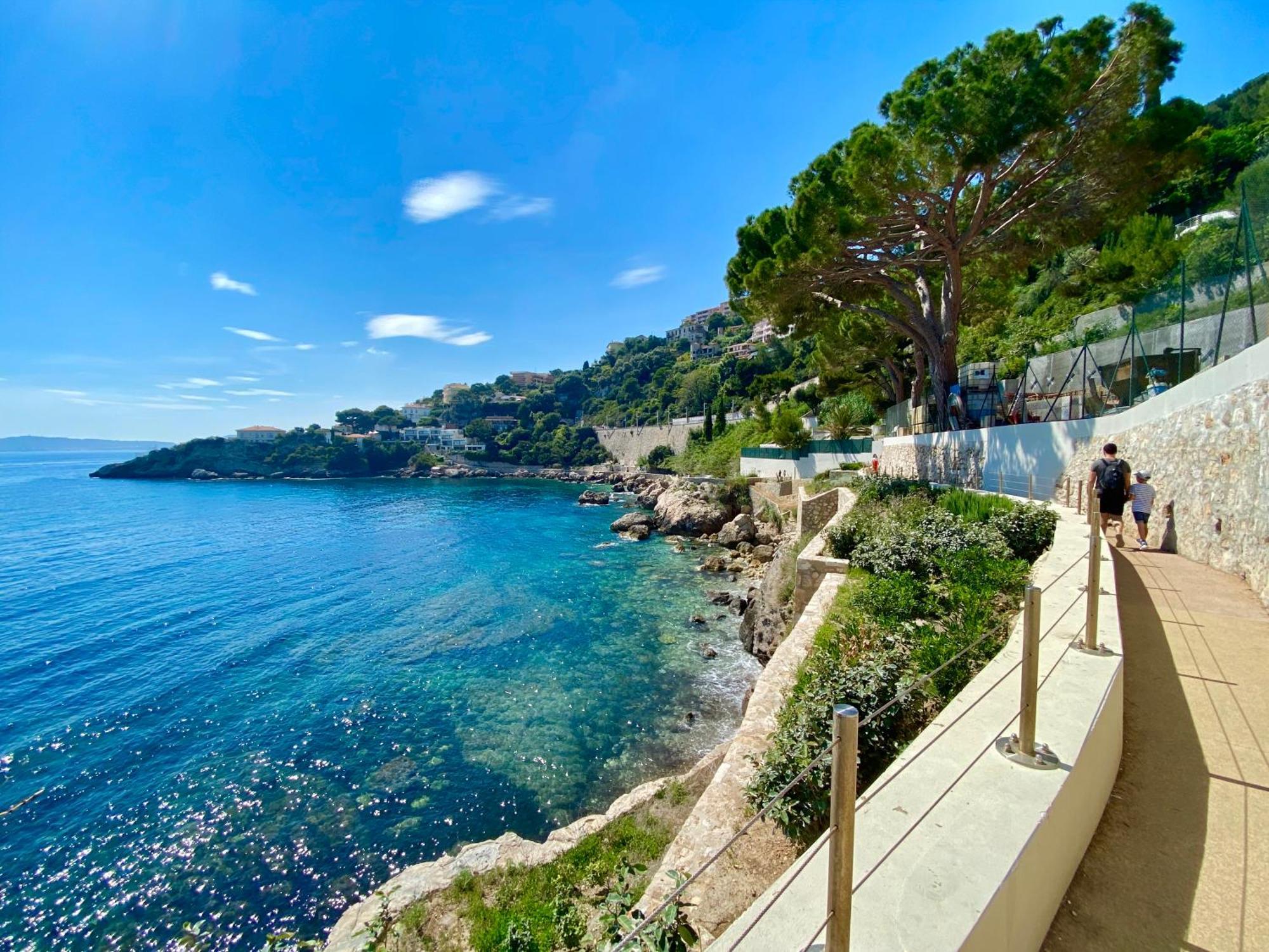 Les Glycines Apartman Menton Kültér fotó