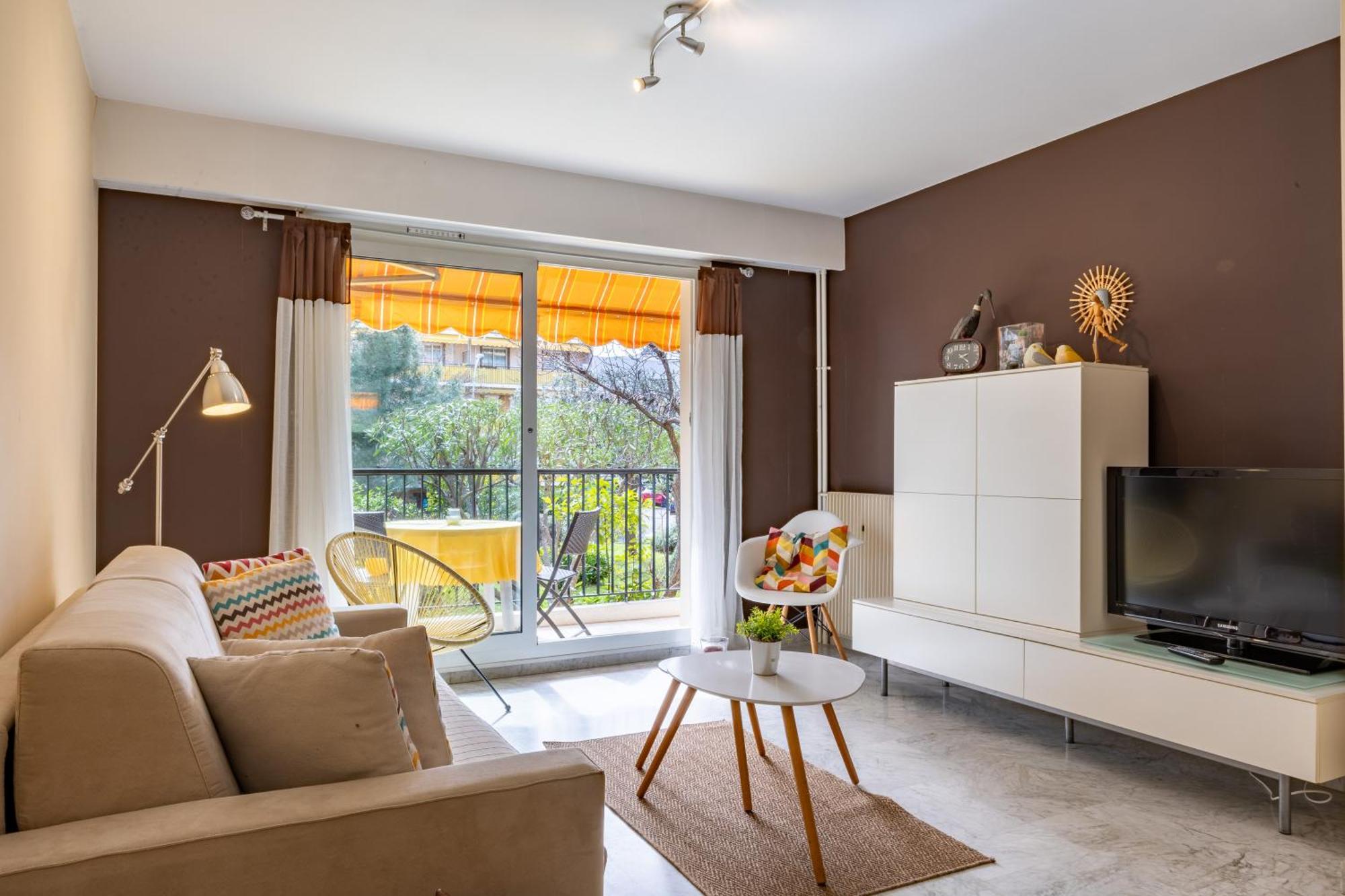Les Glycines Apartman Menton Kültér fotó