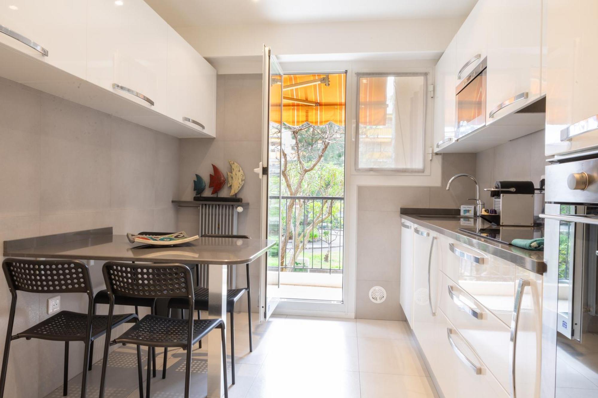 Les Glycines Apartman Menton Kültér fotó