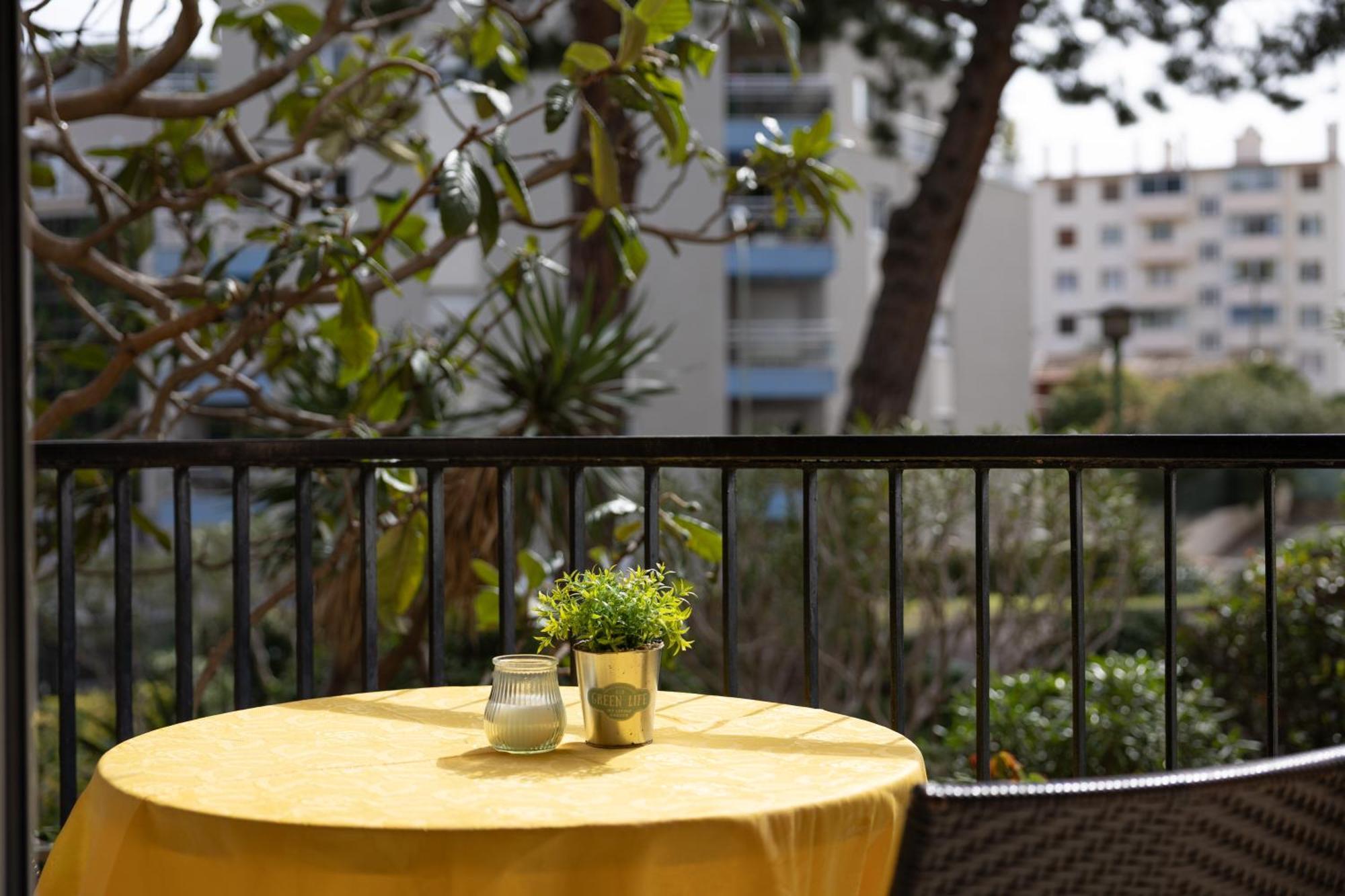 Les Glycines Apartman Menton Kültér fotó