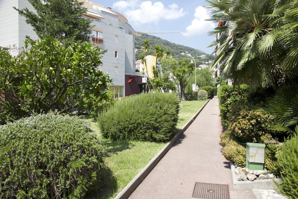 Les Glycines Apartman Menton Kültér fotó