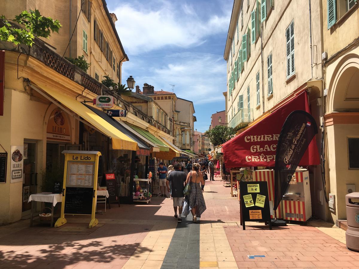 Les Glycines Apartman Menton Kültér fotó
