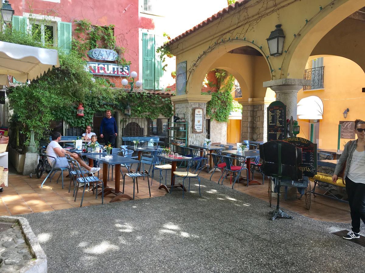 Les Glycines Apartman Menton Kültér fotó