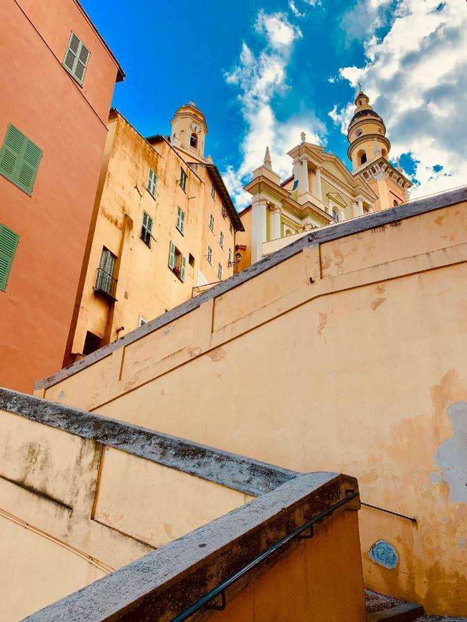 Les Glycines Apartman Menton Kültér fotó