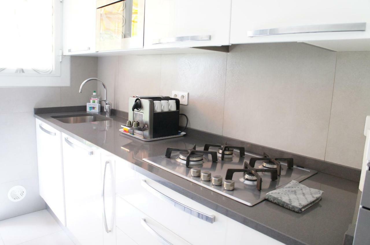 Les Glycines Apartman Menton Kültér fotó